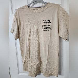 💞4/$20💞 Funny Men's Tshirt Size Large